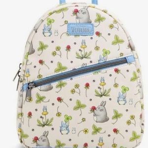 Studio ghibli Totoro loungefly berry picking  mini backpack